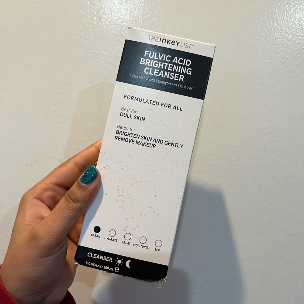 The Inkey List Fulvic Acid Brightening Cleanser